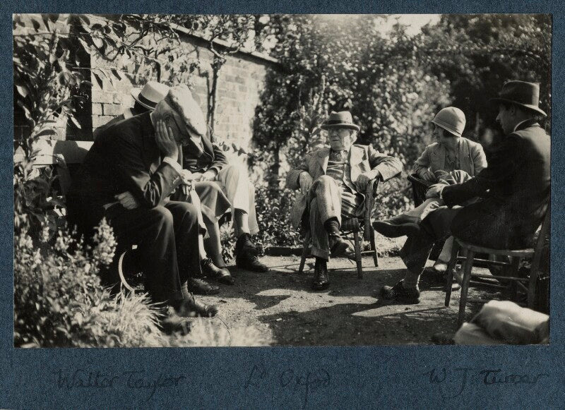 Group including herbert henry asquith, 1st earl of oxford and asquith npg ax142204