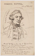 Augustus Keppel, Viscount Keppel NPG D21664