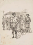 Archibald Forbes and others NPG 2931