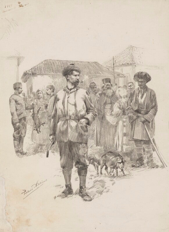 Archibald forbes and others npg 2931