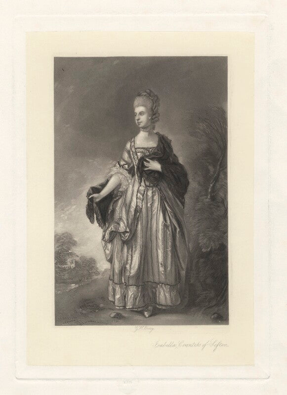 Isabella molyneux (née stanhope), countess of sefton npg d4204