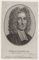 Samuel Clarke NPG D27470