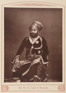 Man Singh, Raja of Dhrangadhra NPG Ax28678