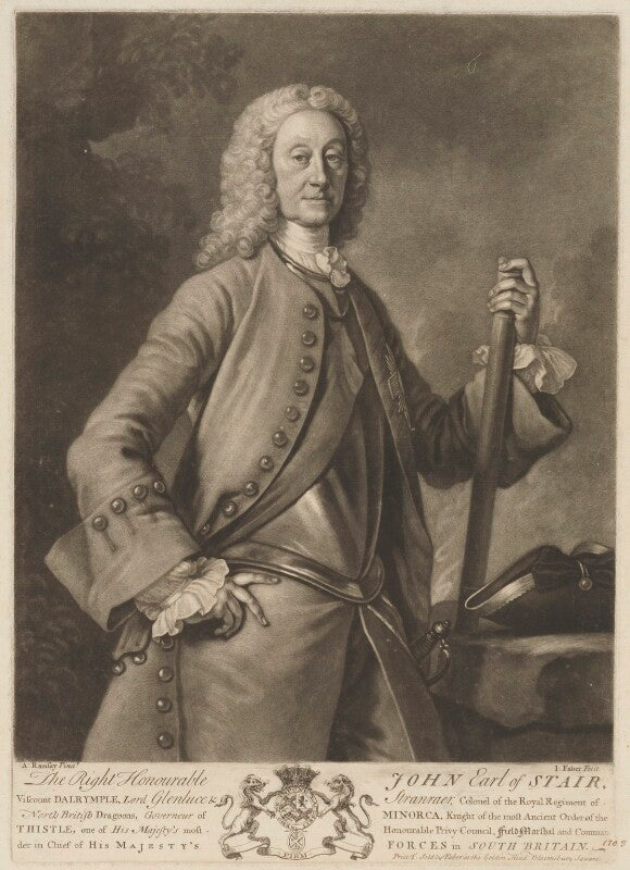 John dalrymple, 2nd earl of stair npg d41848