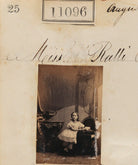 Miss Ralli NPG Ax60796