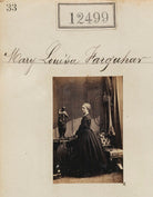 Mary Louisa Farquahar NPG Ax62148