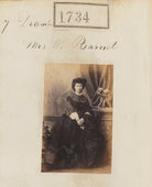 Mrs W. Barnet NPG Ax51125