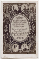 Album introductory carte-de-visite with members of the Royal Family NPG x197214