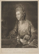 Mary (née Roche), Baroness Nolcken when Mrs Le Maistre NPG D38980