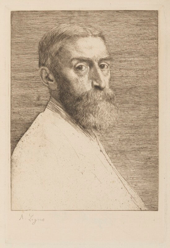 Sir edward john poynter, 1st bt npg d5553