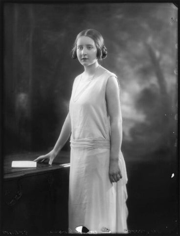 Nina Caroline Studley-Herbert (née Ogilvie-Grant), Countess of Seafield NPG x122608
