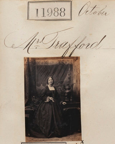 Mrs Trafford NPG Ax61665