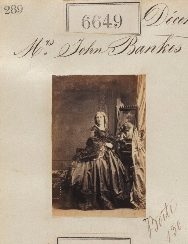Mrs john bankes npg ax56582