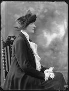 Princess Victor Napoléon (née Princess Clementine Albertine Marie Leopoldine of Belgium) NPG x37337