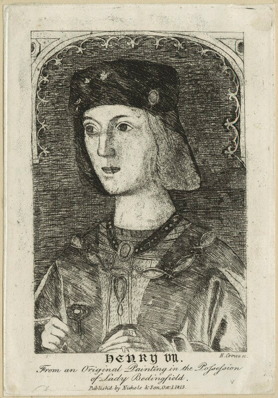 King henry vii npg d23846