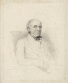 Unknown man, formerly known as John Gurwood NPG D35078
