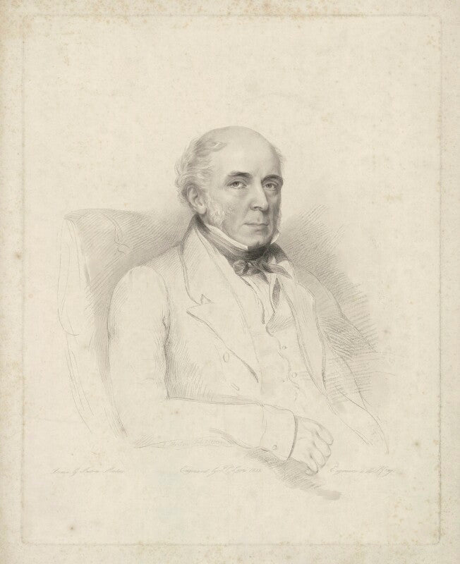 Unknown man, formerly known as john gurwood npg d35078
