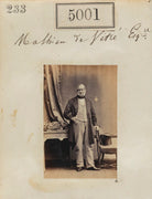 Matthew de Vitre NPG Ax55008