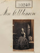 Miss Allhusen NPG Ax59954