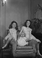 Catherine Elizabeth Armstrong Nunnely (née Buckley); Marion Miranda Armstrong Buckley; Jane Gwenllian Armstrong Slade (née Buckley) NPG x73140