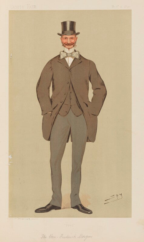 Frederick courtenay morgan ('statesmen. no. 624.') npg d44671