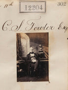 C.S. Fowler NPG Ax61876