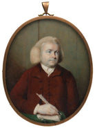 Unknown man, formerly known as William Mason NPG 1393