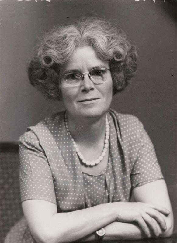 Dame kathleen lonsdale (née yardley) npg x90358