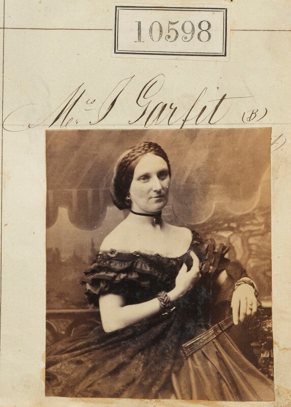 Mrs thomas garfit npg ax60312