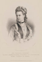 Marie Alexandrovna, Duchess of Edinburgh NPG D33783