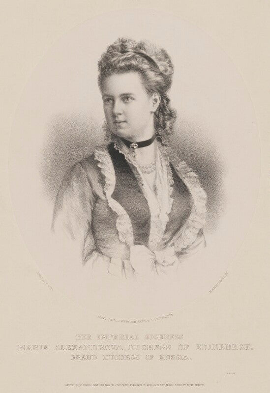 Marie alexandrovna, duchess of edinburgh npg d33783