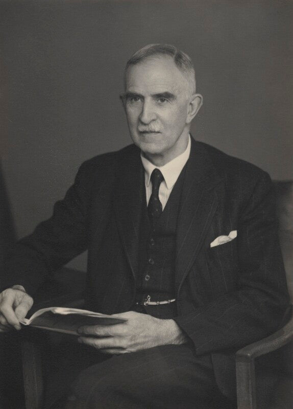 Sir (william) alan gillett npg x167807