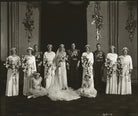 The wedding of Prince George, Duke of Kent and Princess Marina, Duchess of Kent NPG x95791