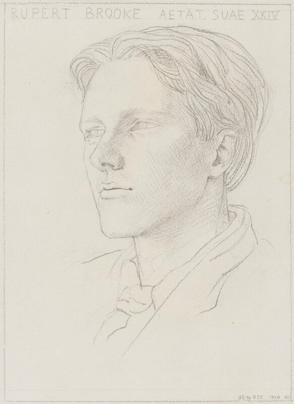 Rupert brooke npg 5817