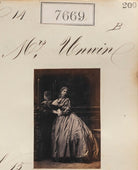 Mrs Unwin NPG Ax57508