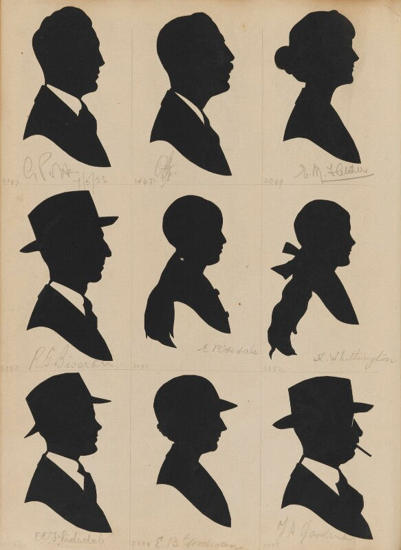 Tourists on the west pier, brighton (includes g. potter; n.m. fletcher; r?.g. bisseker) npg d46487