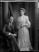 Princess Alice of Greece and Denmark; Prince Andrew of Greece NPG x81591