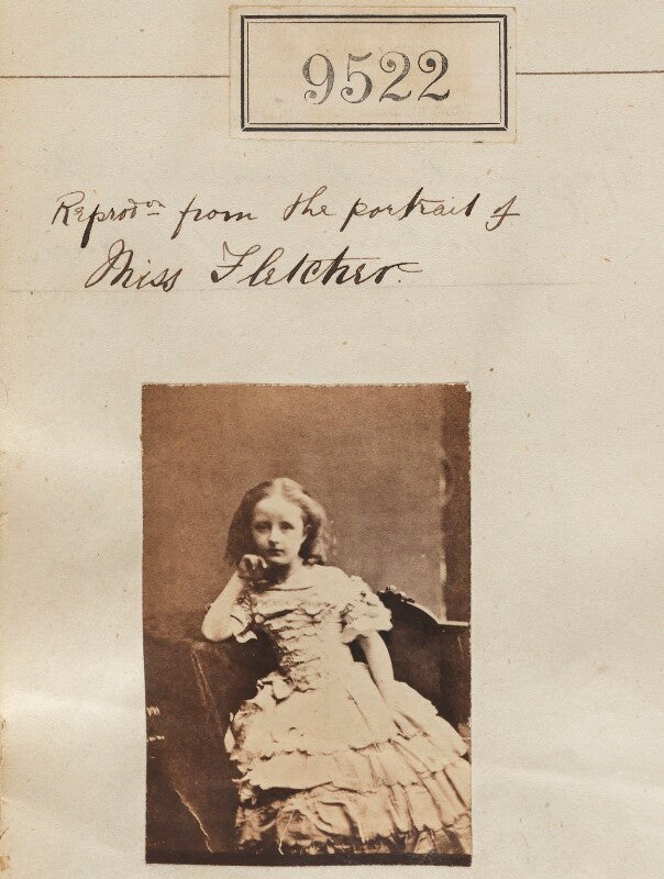 Miss fletcher npg ax59327
