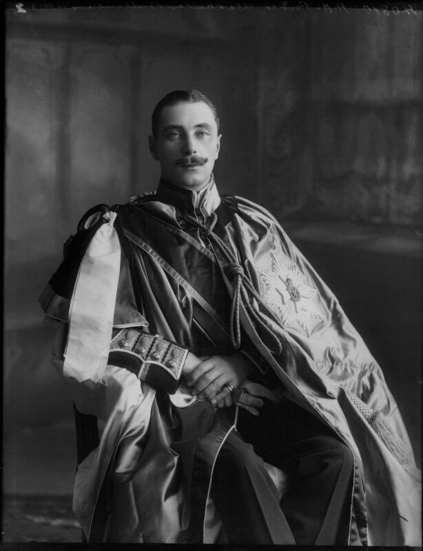 Alexander albert mountbatten, 1st marquess of carisbrooke npg x79905