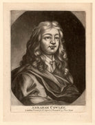 Abraham Cowley NPG D1565