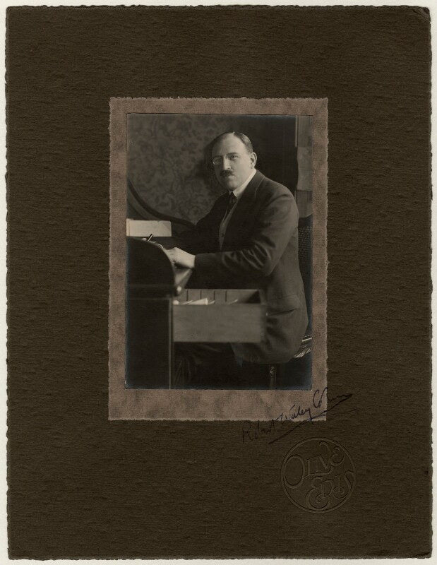 Sir robert waley cohen npg x16124