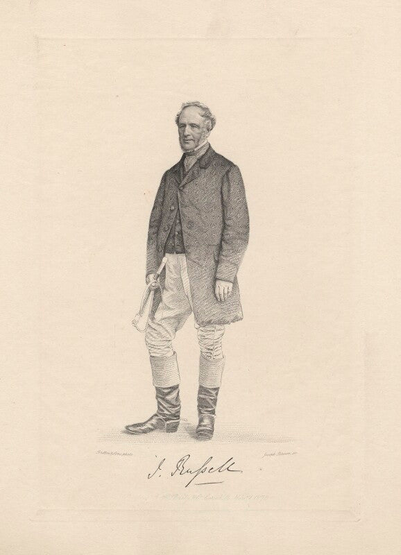 John ('jack') russell npg d5860