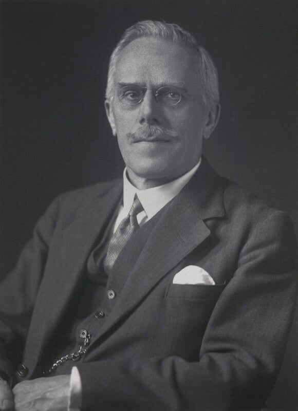 Sir guy anstruther knox marshall npg x88108