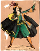 Thomas Potter Cook as The Flying Dutchman NPG D10924