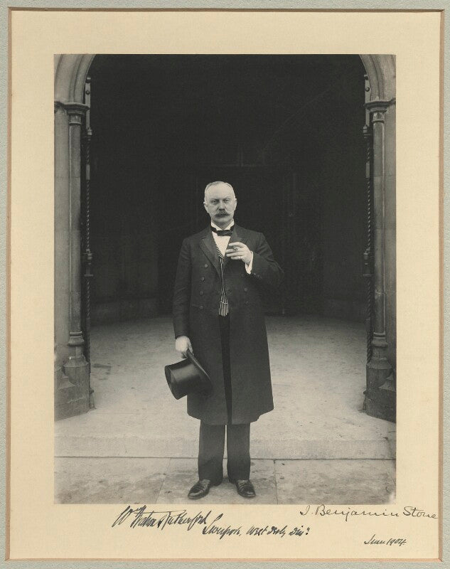 Sir (william) watson rutherford, 1st bt npg x44946