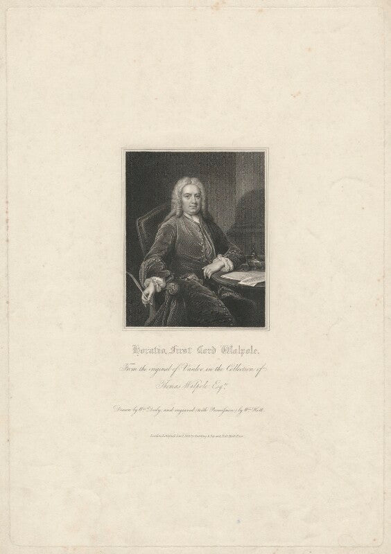 Horatio walpole, 1st baron walpole of wolterton npg d38509