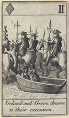 'Ireland and Grove drawn to their execution' (William Ireland (William Ironmonger); John Grove) NPG D23011(l)