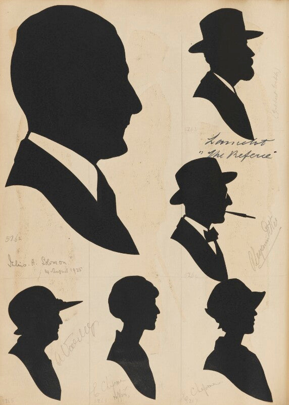 Tourists on the west pier, brighton npg d46746