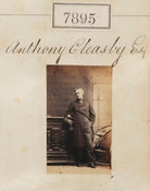 Sir Anthony Cleasby NPG Ax57734