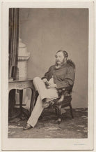 Possibly William Capel Clarke-Thornhill (né Clarke) NPG Ax77154